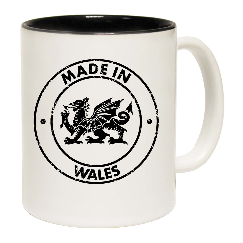 Made In Wales - Funny Coffee Mug