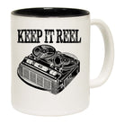 Keep It Reel - Funny Coffee Mug