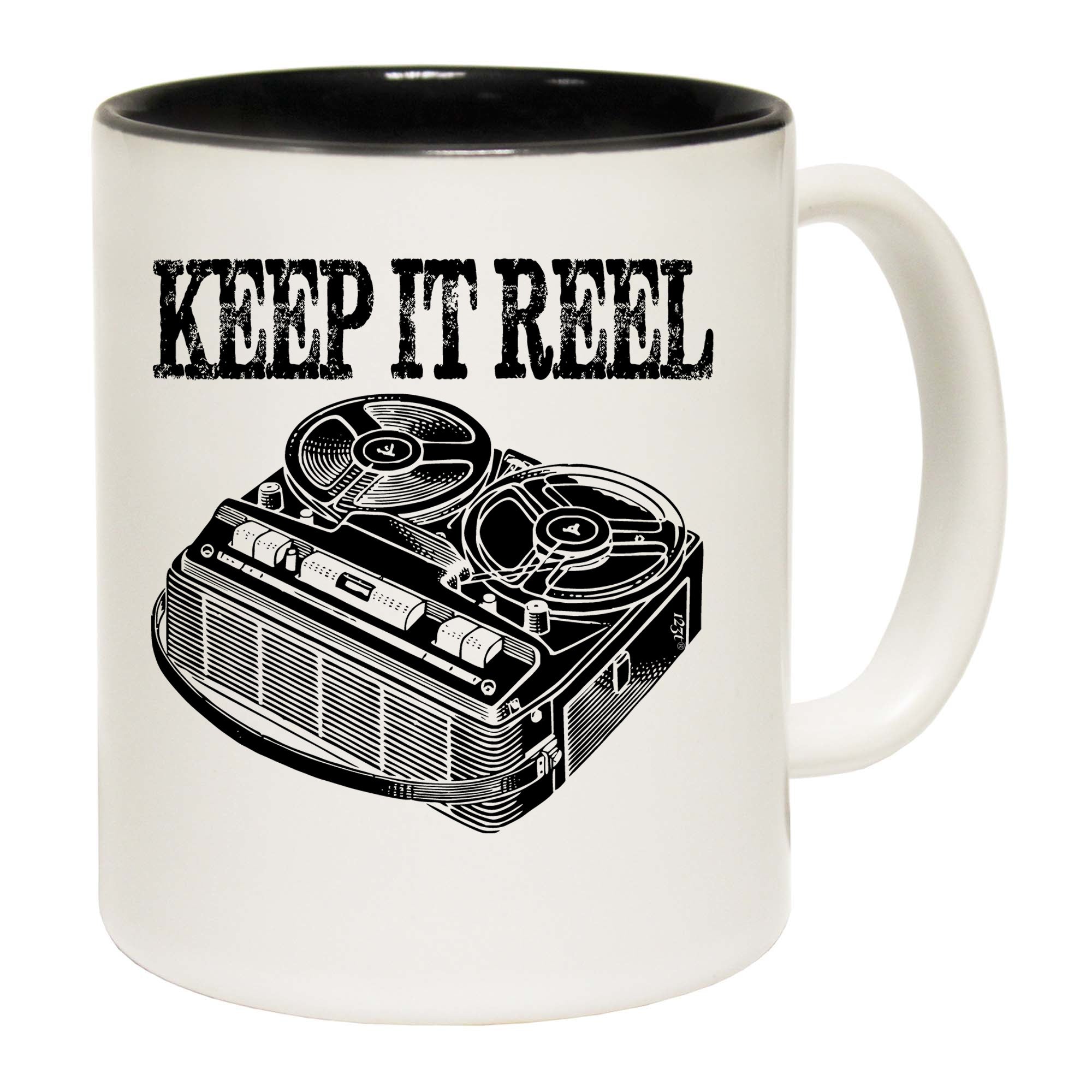 Keep It Reel - Funny Coffee Mug