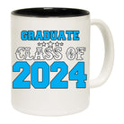 Graduate University College Class Of 2024 - Funny Coffee Mug