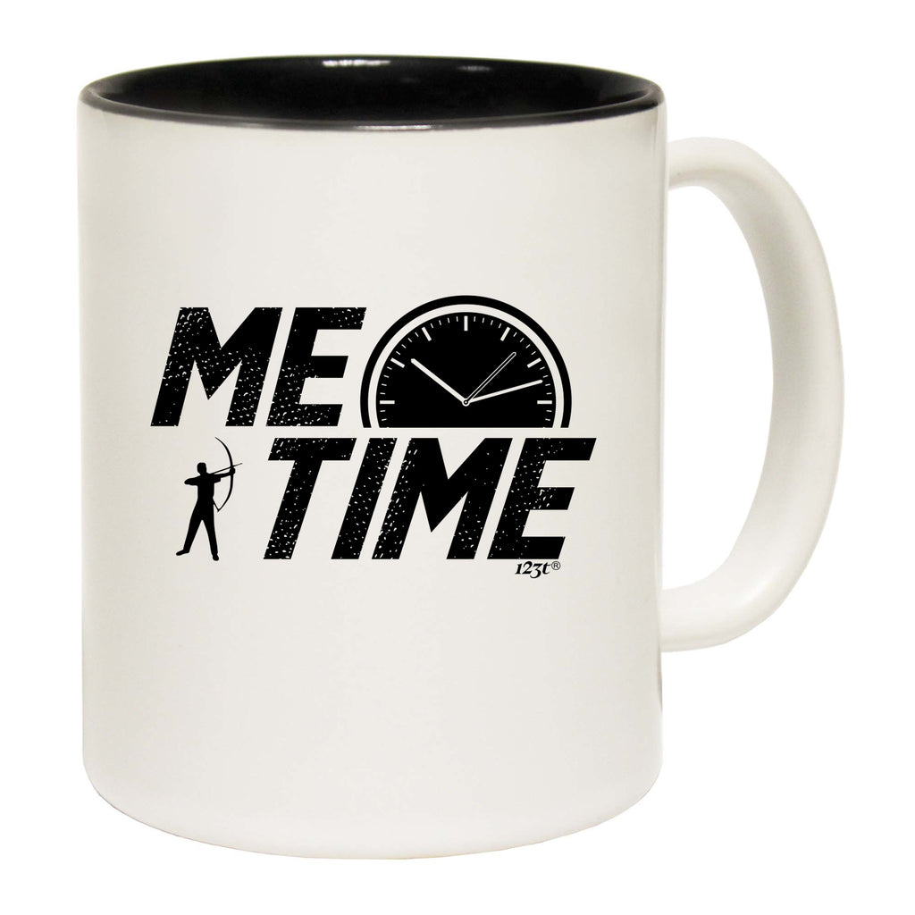 Me Time Archery - Funny Coffee Mug