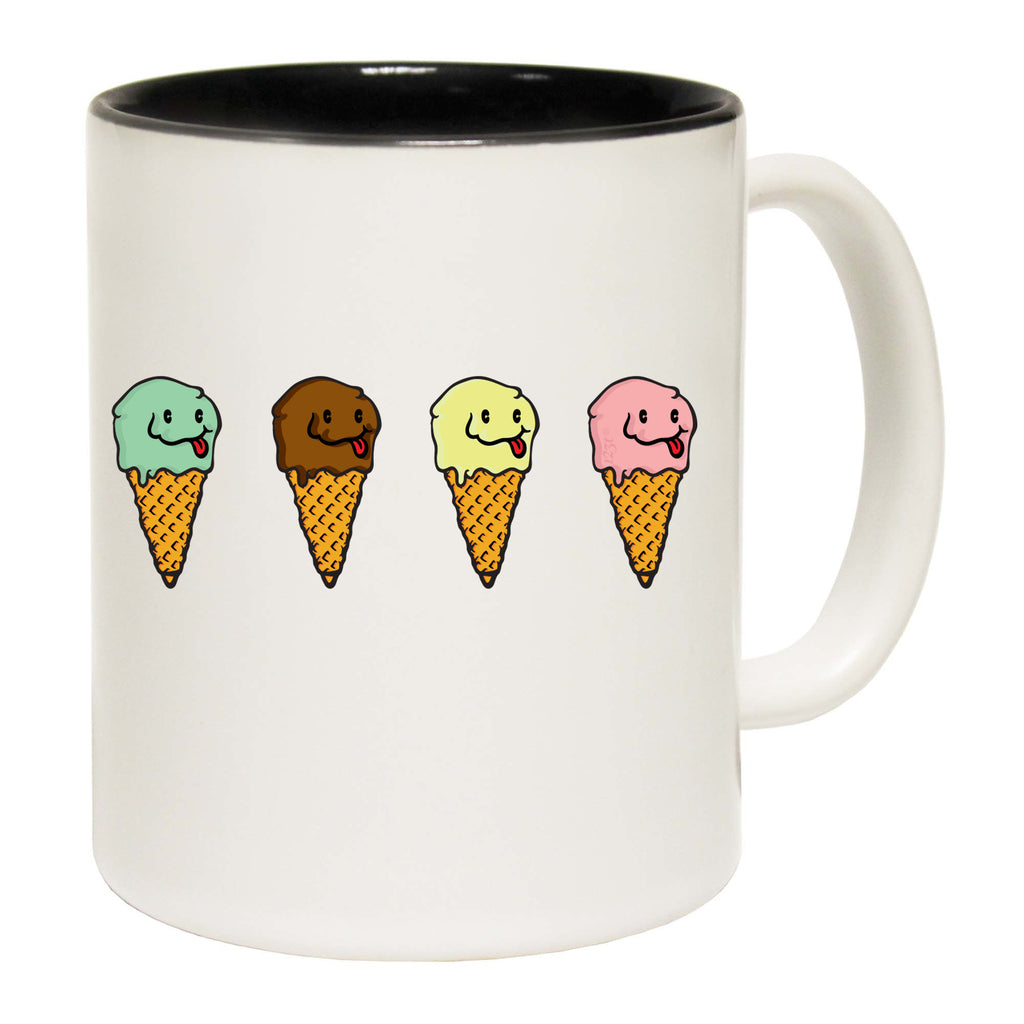 Ice Cream 4 Flavours - Funny Coffee Mug Cup