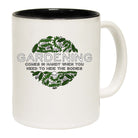 Gardening Comes In Handy When You Need To Hide The Bodies - Funny Coffee Mug Cup