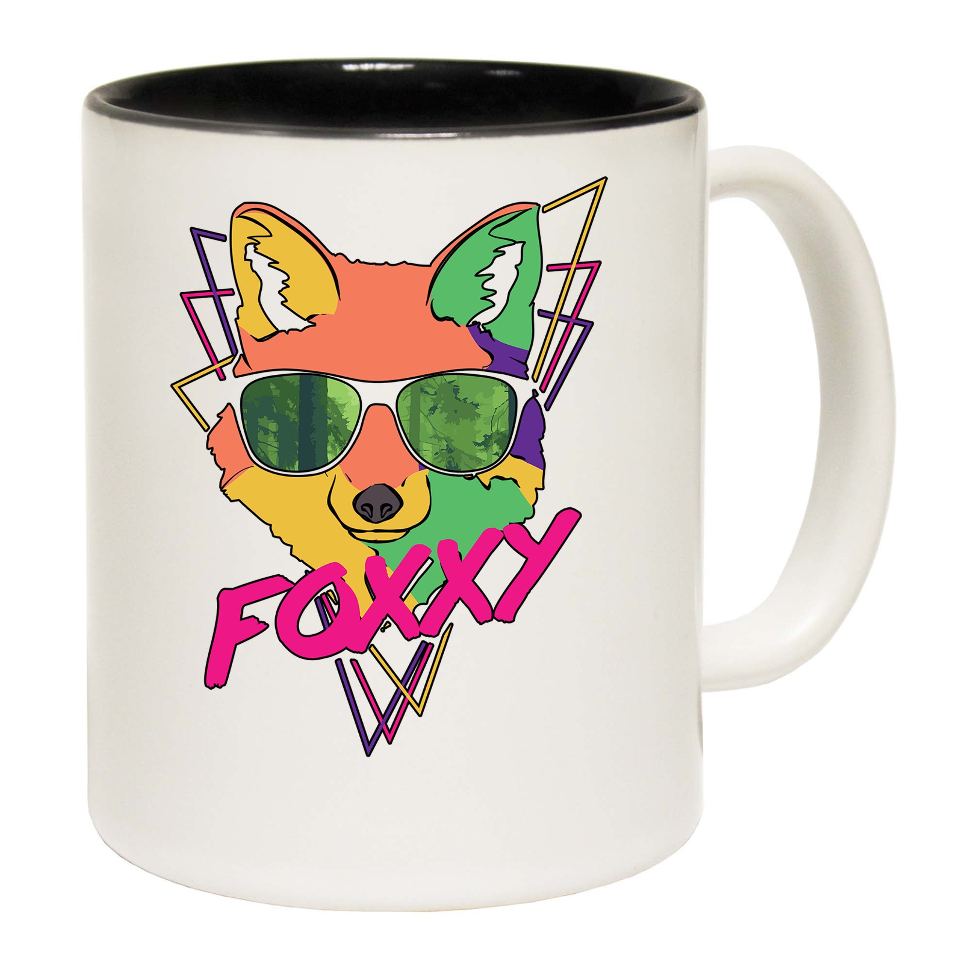 Foxxy Fox Retro - Funny Coffee Mug