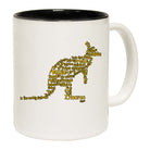 Kangaroo Slang - Funny Coffee Mug