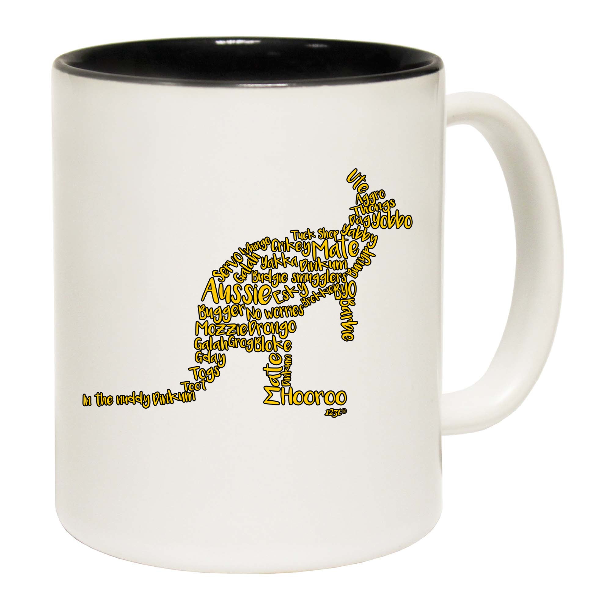 Kangaroo Slang - Funny Coffee Mug