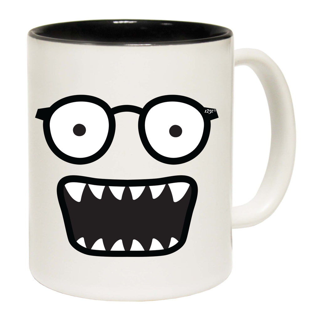 Glasses Monster - Funny Coffee Mug Cup