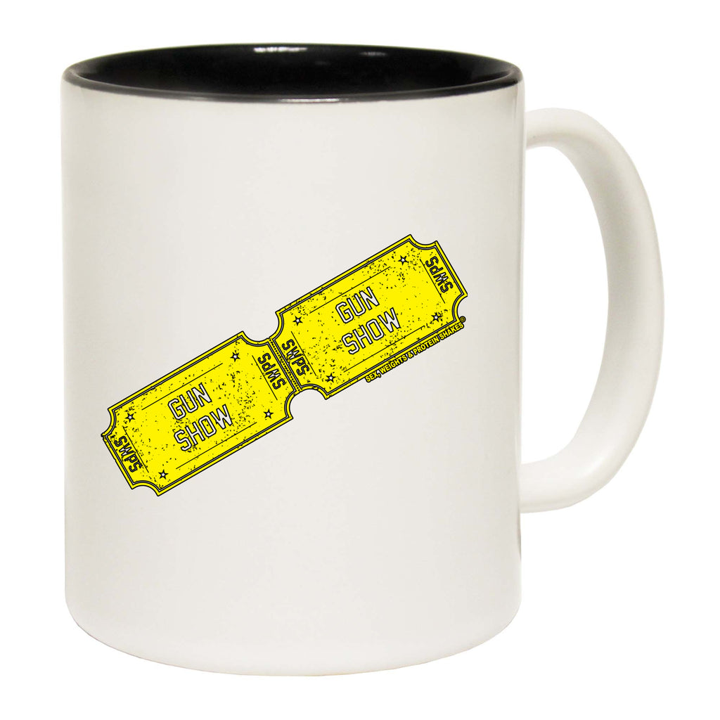 Swps Gun Show Tickets - Funny Coffee Mug