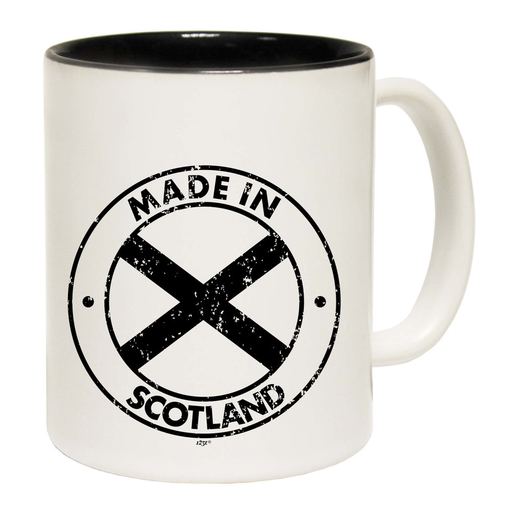 Made In Scotland - Funny Coffee Mug