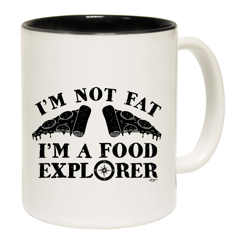 Food Explorer - Funny Coffee Mug Cup