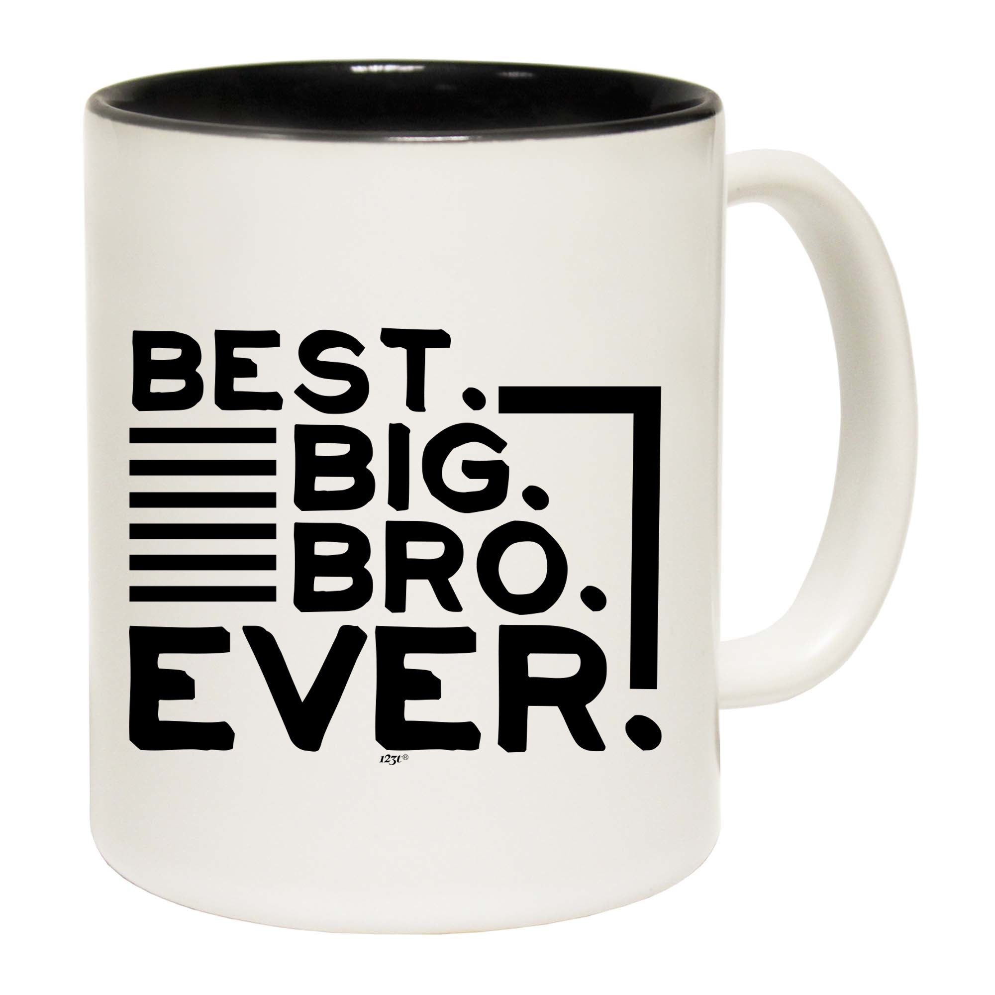 Best Big Bro Ever Brother - Funny Coffee Mug Cup