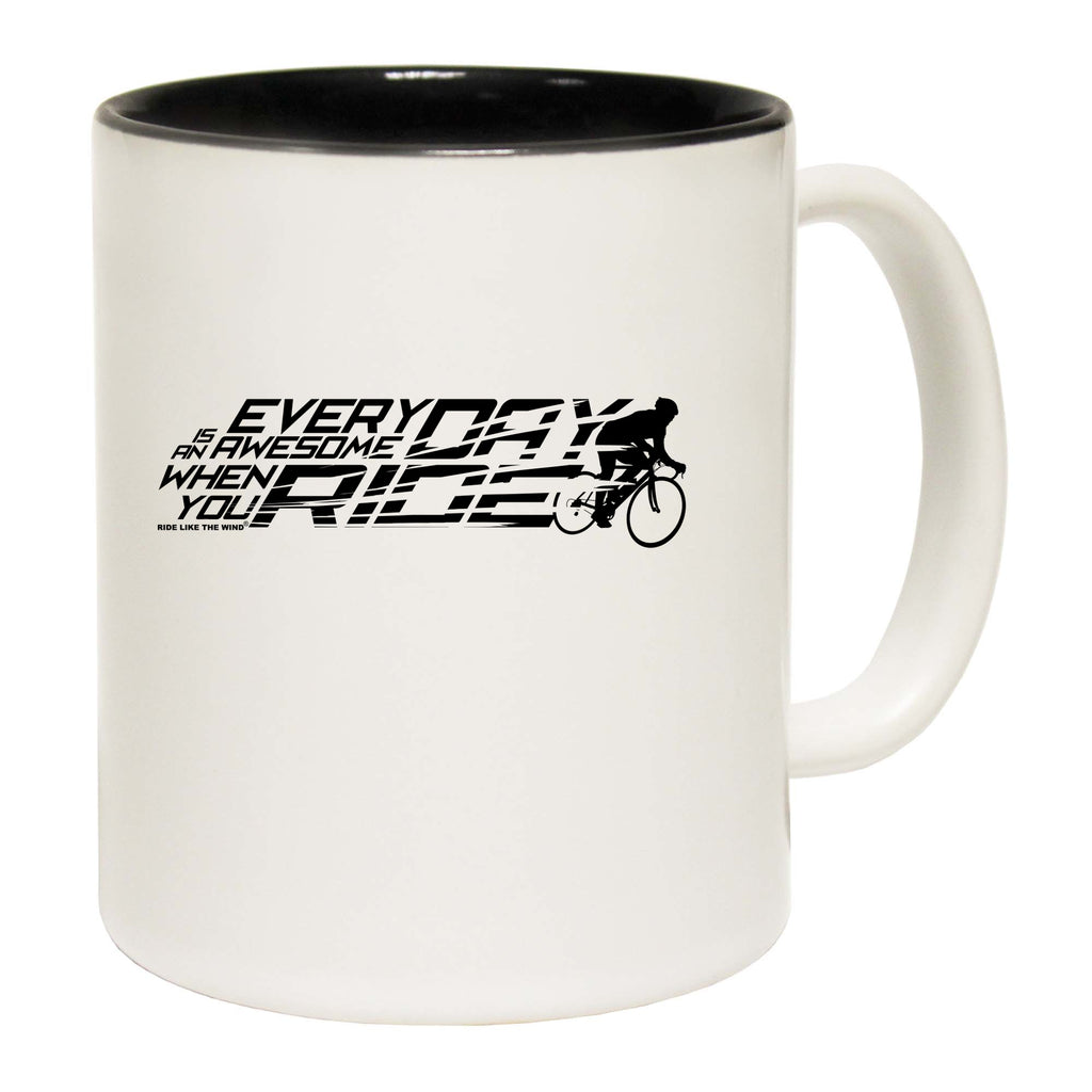 Rltw Everyday Is Awesome Ride - Funny Coffee Mug