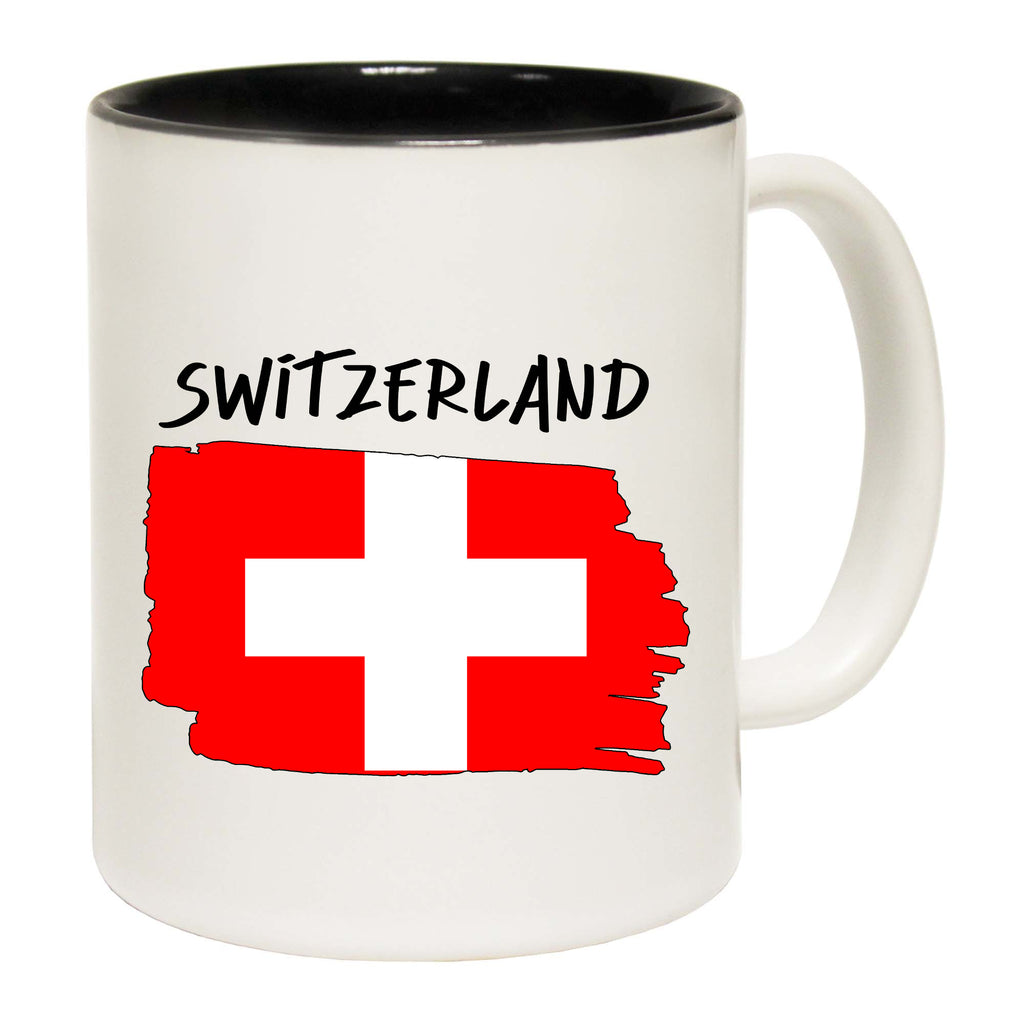 Switzerland - Funny Coffee Mug