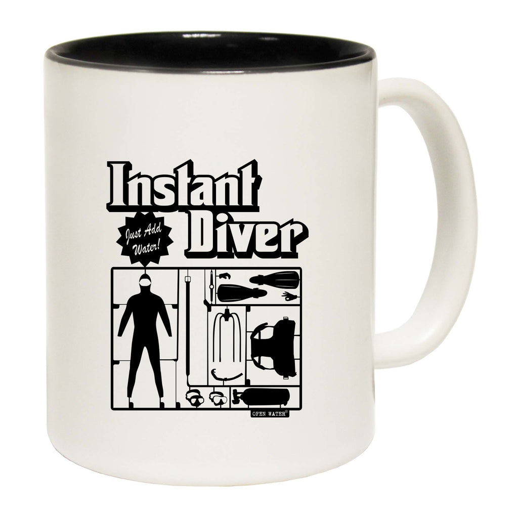 Ow Instant Diver - Funny Coffee Mug
