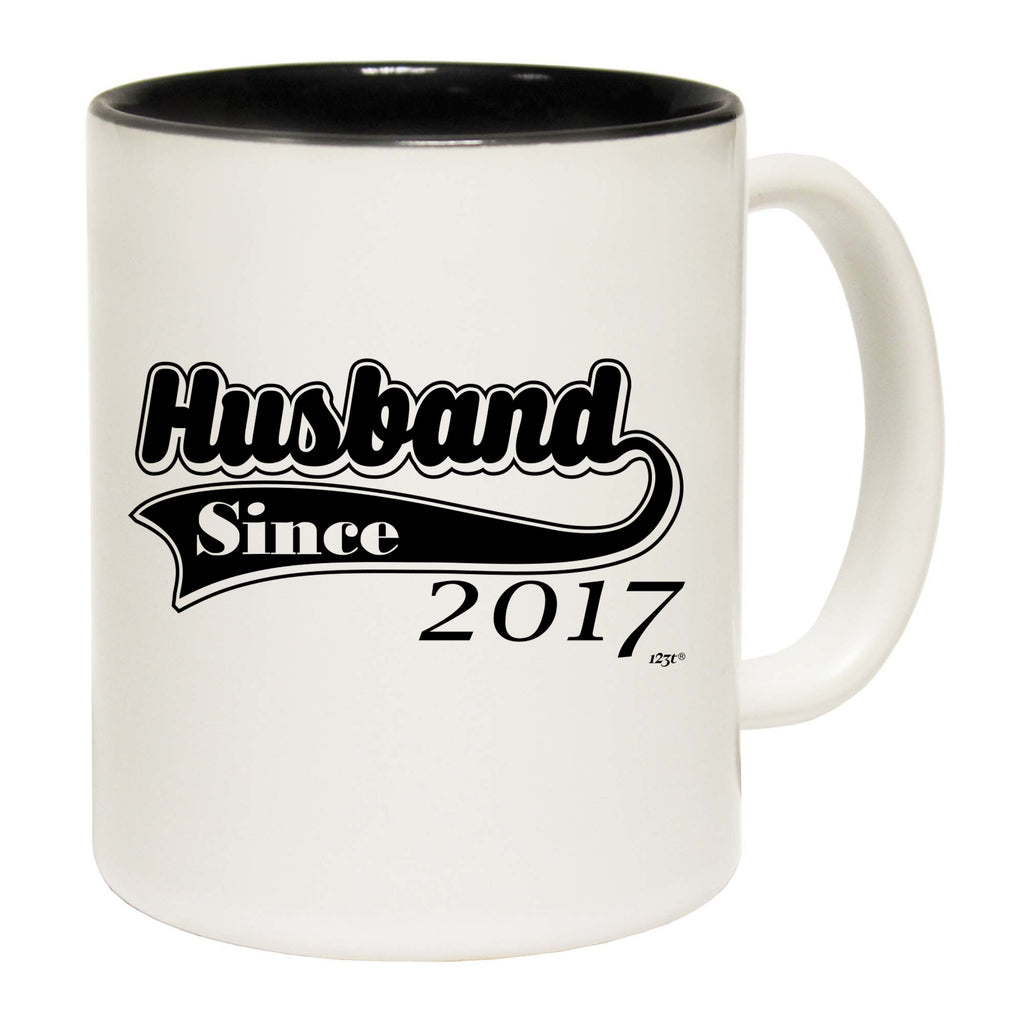 Husband Since 2017 - Funny Coffee Mug Cup
