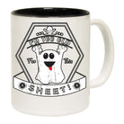 Im Too Old For This Sheet Halloween - Funny Coffee Mug