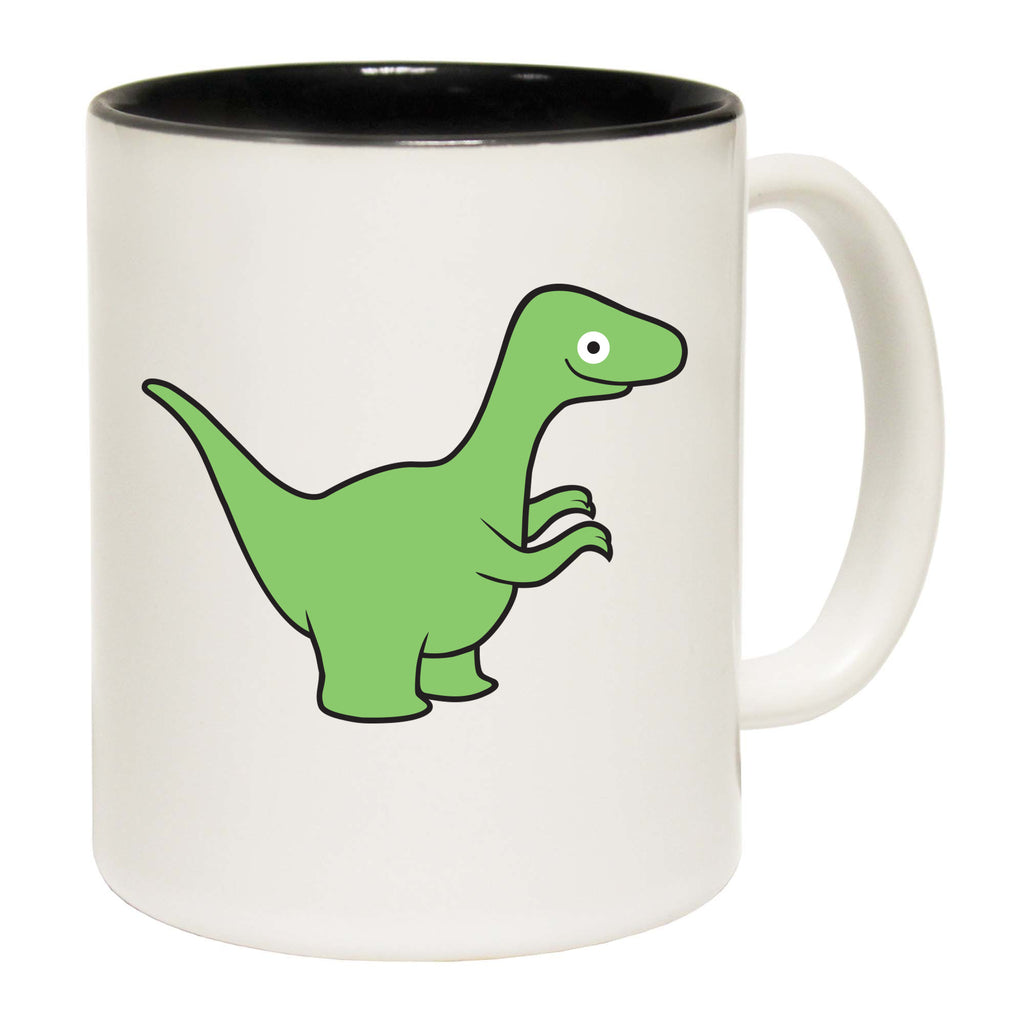 Dinosaur Veloceraptor Ani Mates - Funny Coffee Mug Cup