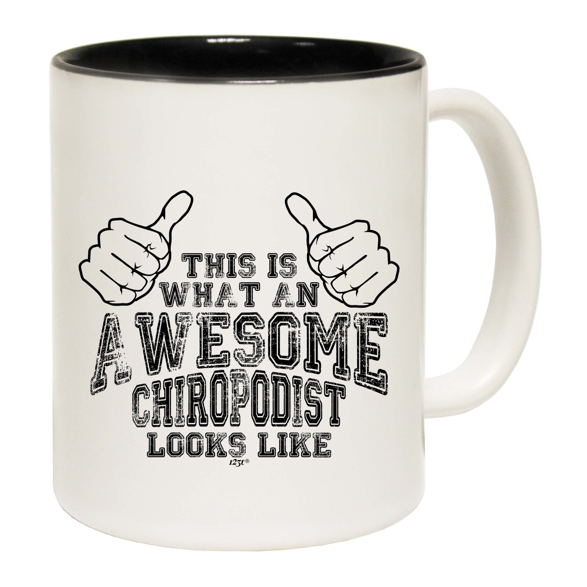 This Is What Awesome Chiropodist - Funny Coffee Mug