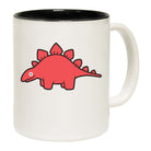 Dinosaur Stegasaurus Ani Mates - Funny Coffee Mug Cup