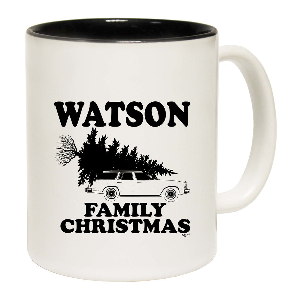 Family Christmas Watson - Funny Coffee Mug