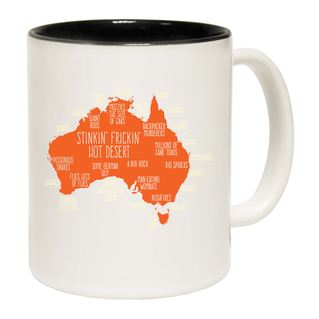 Australia Explained - Funny Coffee Mug Cup