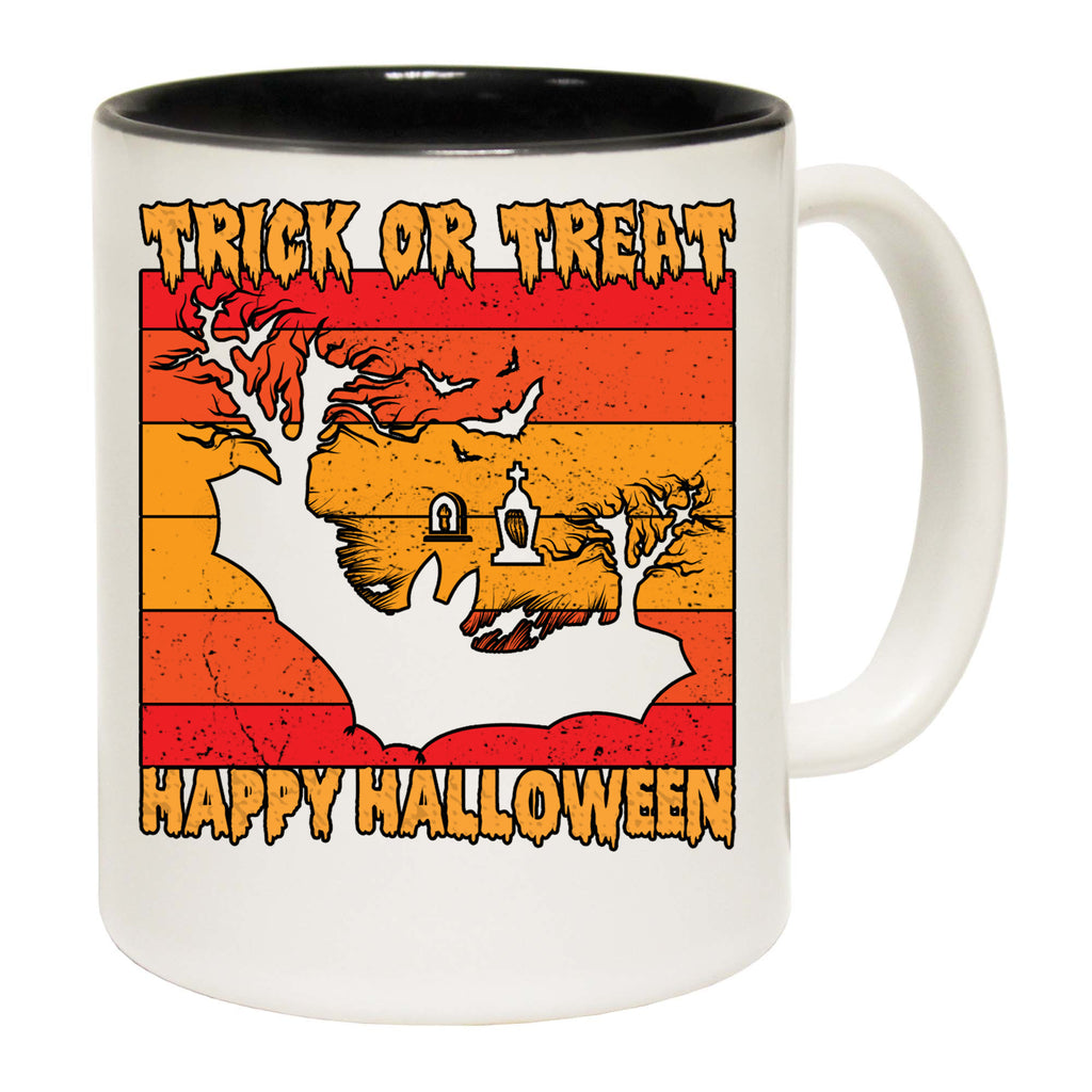 Trick Or Treat Happy Halloween - Funny Coffee Mug