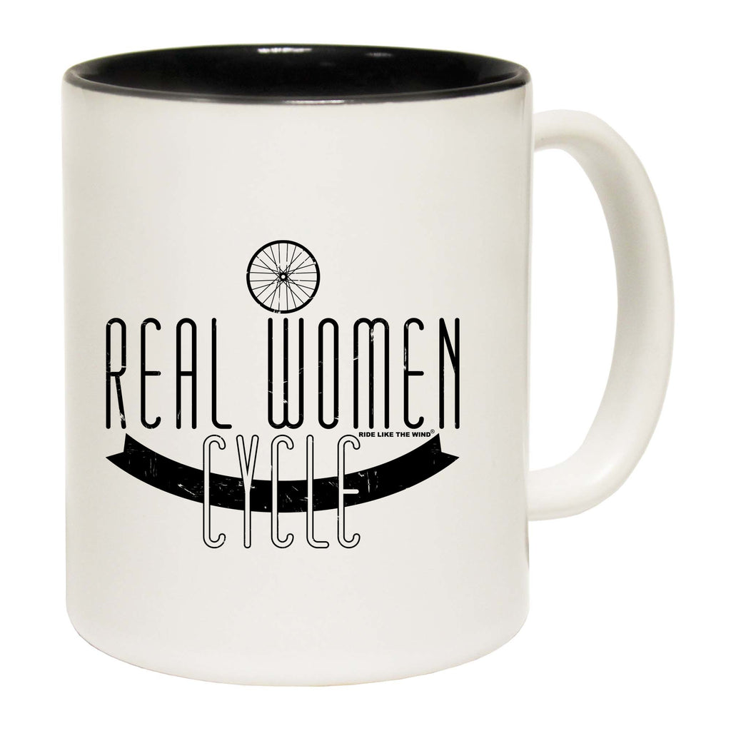 Rltw Real Women Cycle - Funny Coffee Mug