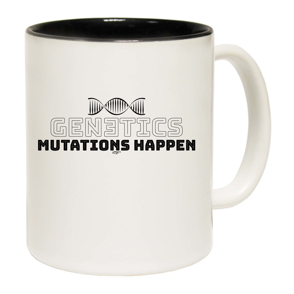 Genetics Mutations Happen - Funny Coffee Mug Cup