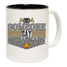 Did Someone Say Shemanigans Irish St Patricks Day - Funny Coffee Mug