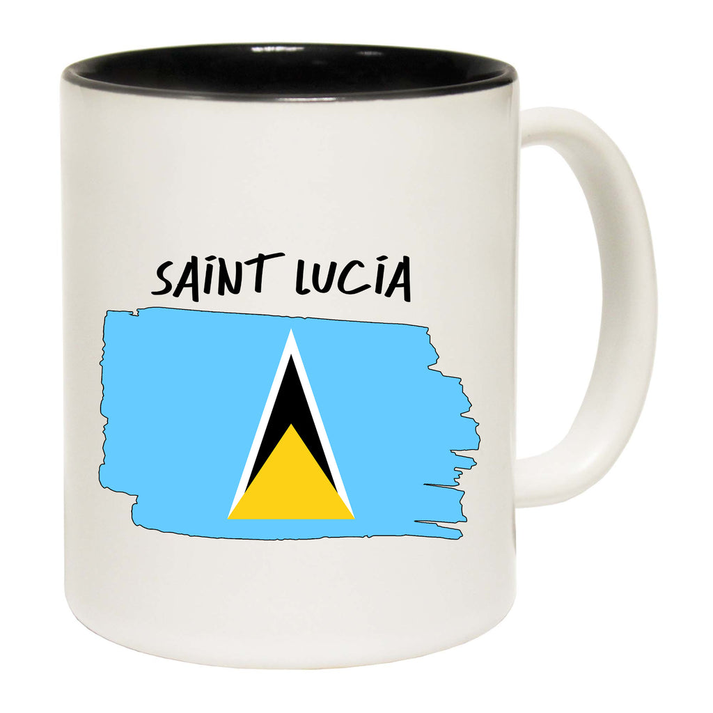 Saint Lucia - Funny Coffee Mug