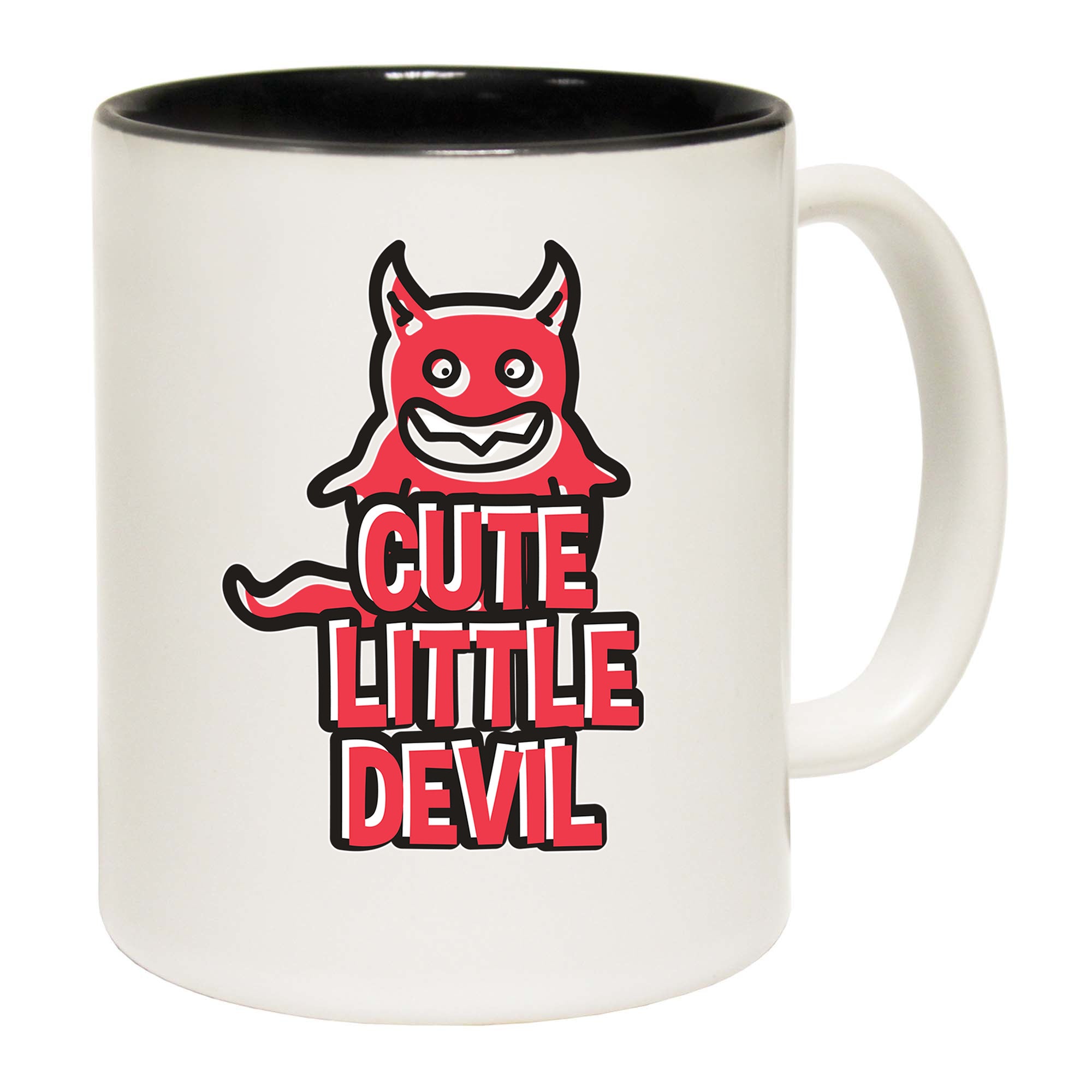 Cute Little Devil - Funny Coffee Mug