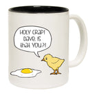 Holy Crap Dave Chicken Egg - Funny Coffee Mug Cup