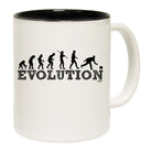 Evolution Bowling - Funny Coffee Mug Cup