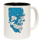 Blue Skull - Funny Coffee Mug