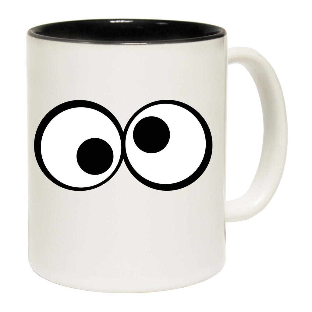 Googley Eyes - Funny Coffee Mug Cup