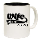 Wife Since 2020 - Funny Coffee Mug