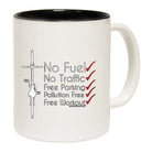 Rltw No Fuel No Traffic - Funny Coffee Mug