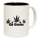 Go Green - Funny Coffee Mug