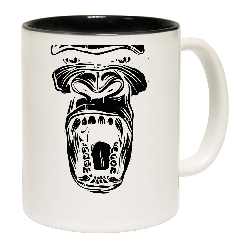 Gorilla Arhhh Animal Fashion - Funny Coffee Mug