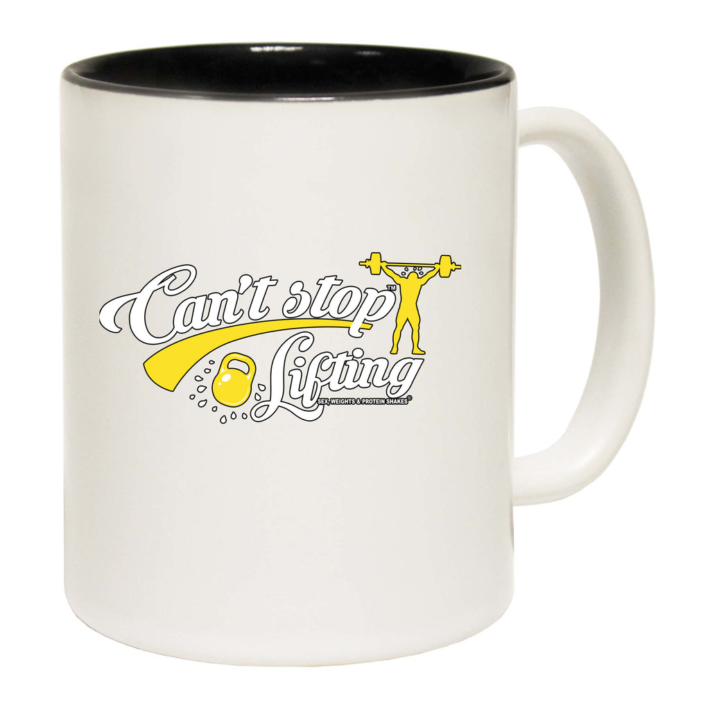 Swps Cant Stop Lifting - Funny Coffee Mug