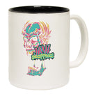Jaw Dropping Skull Fashion - Funny Coffee Mug