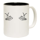 Bird Tattoo Swallows - Funny Coffee Mug Cup