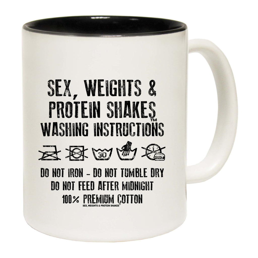 Swps Washing Instructions - Funny Coffee Mug