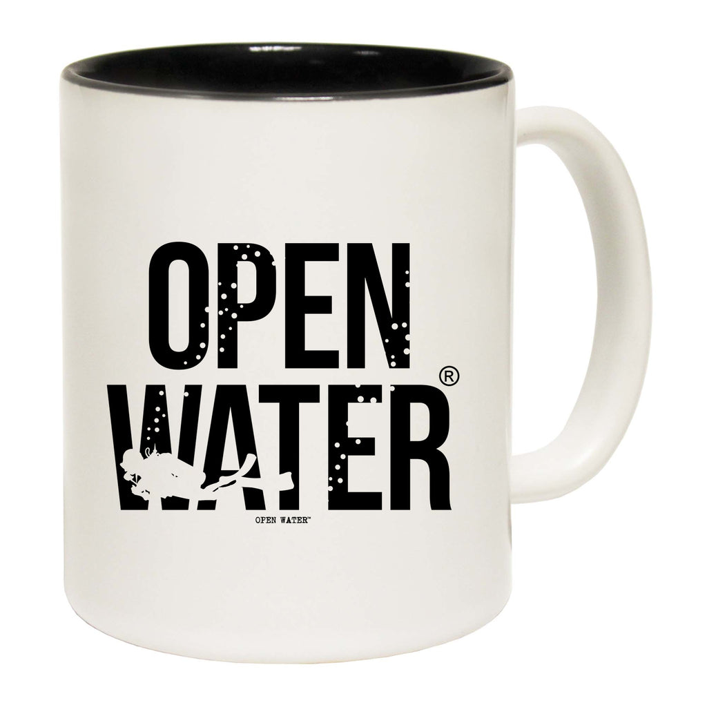 Ow Open Water Big - Funny Coffee Mug