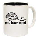 One Track Mind Surf - Funny Coffee Mug