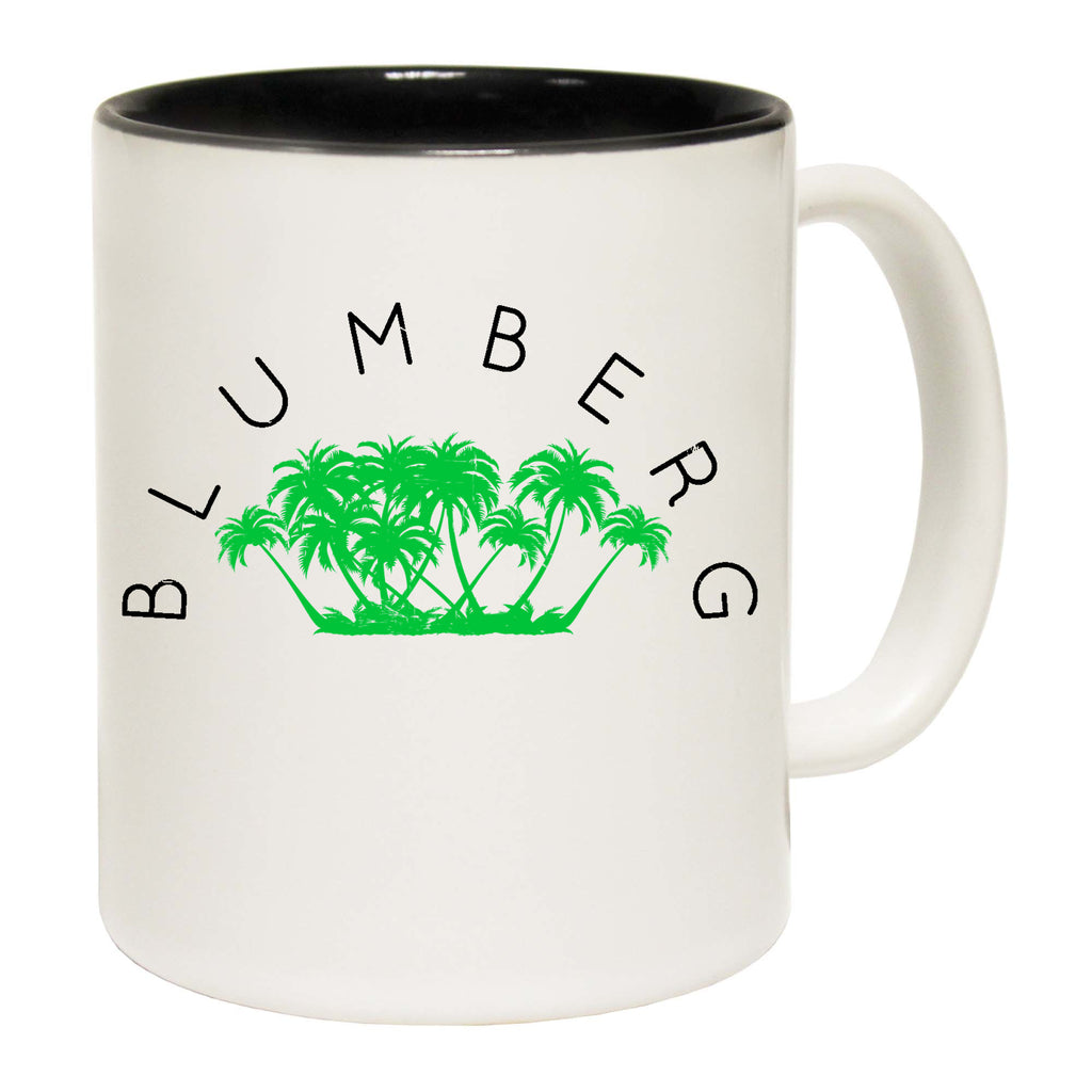 Blumberg Palms Australia - Funny Coffee Mug