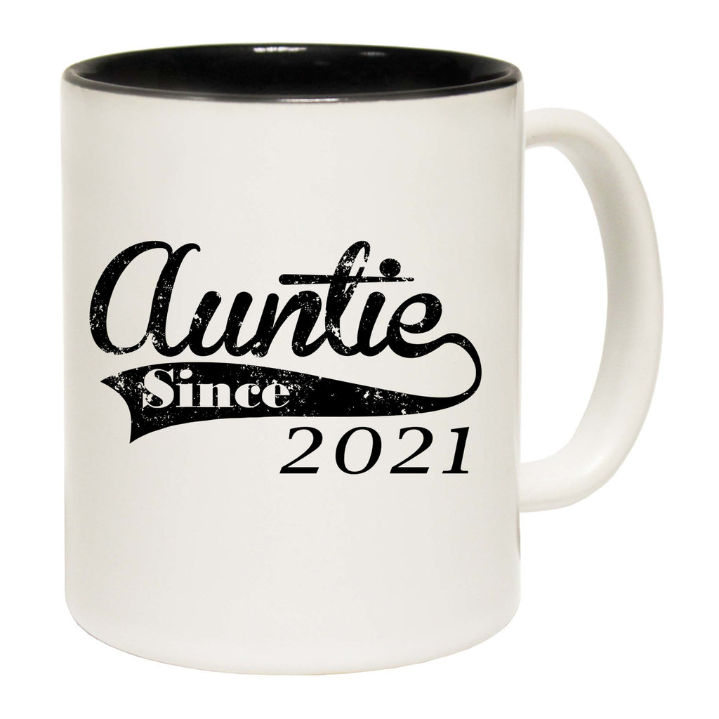 Auntie Since 2021 - Funny Coffee Mug Cup