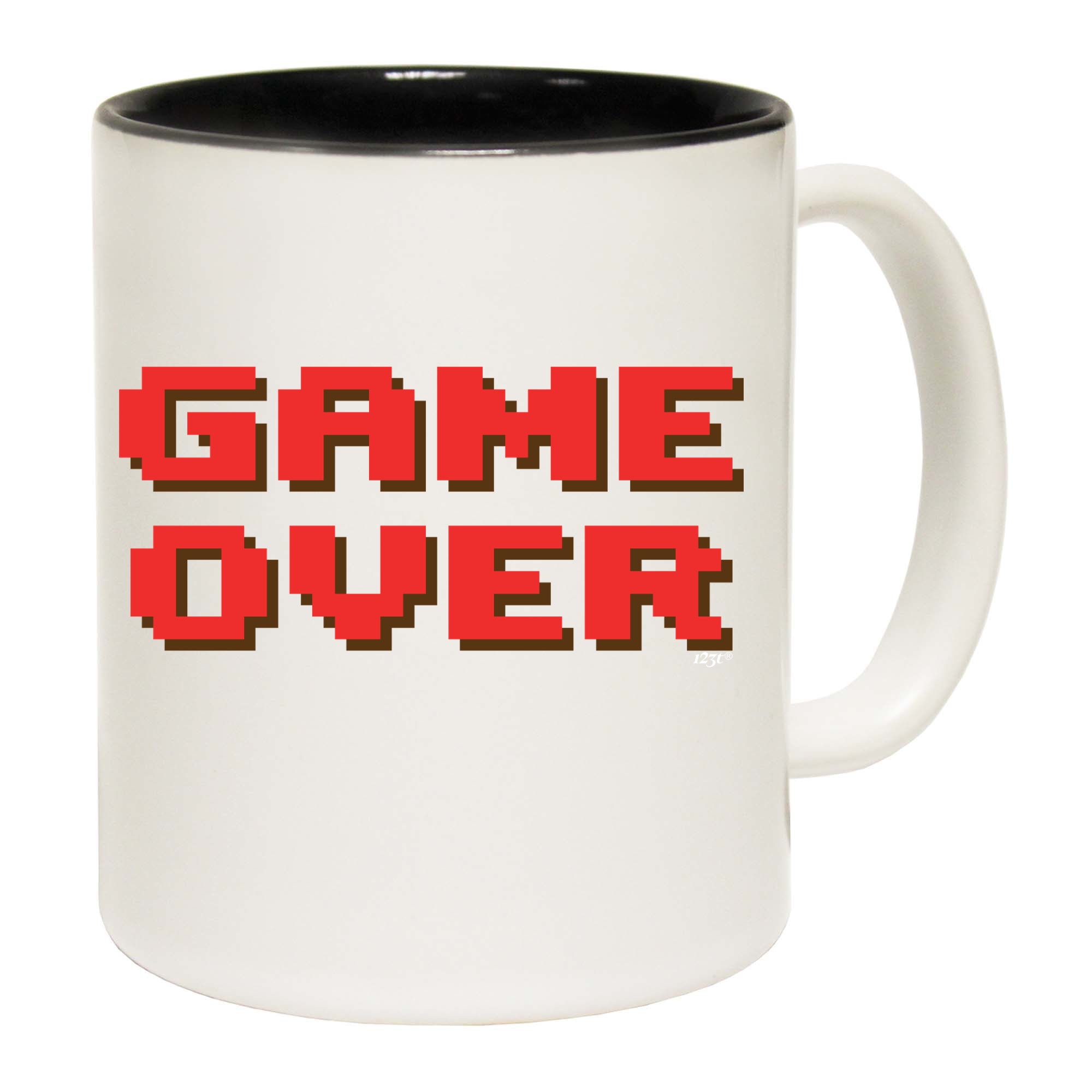 Game Over Gamer - Funny Coffee Mug Cup