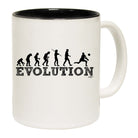 Evolution Volleyball - Funny Coffee Mug Cup