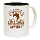 I Have Standards I Dont Plan On Lowering Afro - Funny Coffee Mug